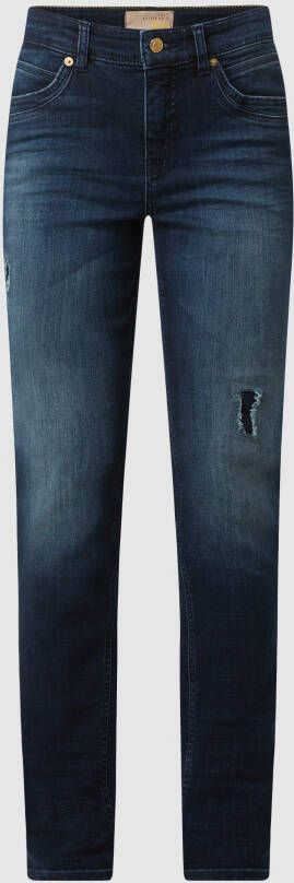 MAC Slim fit jeans van X Sylvie Meis 24 7 met lyocell model 'Mel'