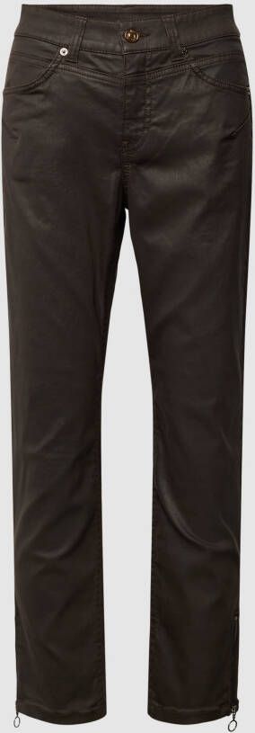 MAC Slim fit stoffen broek in verkorte pasvorm