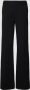 MAC wide leg pantalon CHIARA met all over print zwart - Thumbnail 3