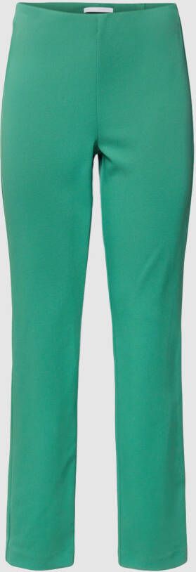 MAC Stoffen broek met deelnaad model 'Anna'