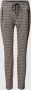 MAC Lichte Jersey Jeans Gemakkelijke Pasvorm Beige Dames - Thumbnail 2