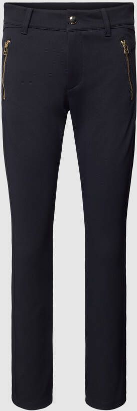 MAC Stoffen broek met ritszakken model 'Vision'