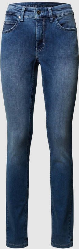 MAC Stone-washed skinny fit jeans model 'DREAM SKINNY'