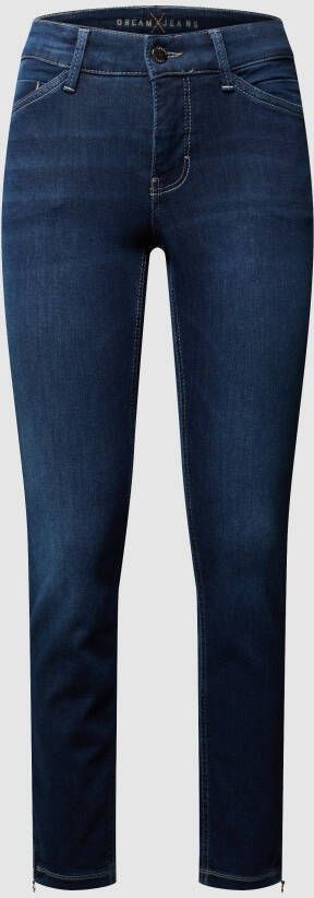 MAC Stone-washed skinny fit jeans