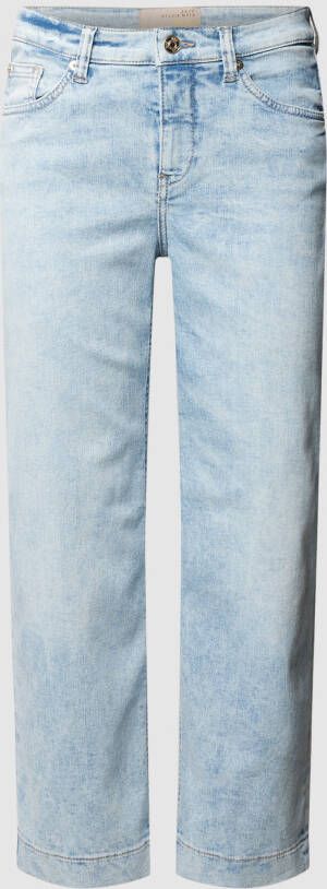 MAC Straight fit jeans met 5-pocketmodel model 'Rich Culotte'