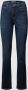 MAC Straight fit jeans met labelpatch model 'Angela' - Thumbnail 1