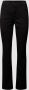 MAC Straight fit jeans met labelpatch model 'Angela' - Thumbnail 4