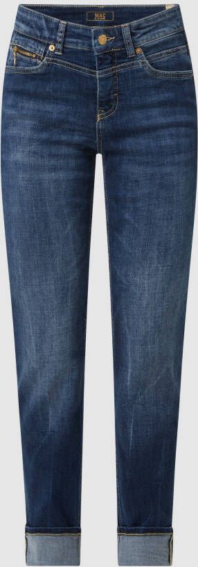 MAC Straight fit jeans met stretch model 'Rich'