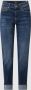 MAC Rich Slim Licht Authentiek Denim Jeans Blue Dames - Thumbnail 2