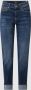 MAC Rich Slim Licht Authentiek Denim Jeans Blue Dames - Thumbnail 2