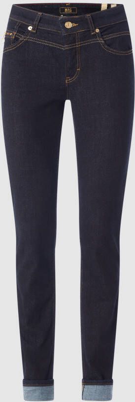 MAC Slim fit jeans Rich-slim Robuuste gestructureerde denimkwaliteit