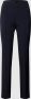 MAC Stretchbroek met vaste plooien model 'ANNA ZIP' - Thumbnail 1