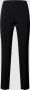 MAC Stretchbroek met vaste plooien model 'ANNA ZIP' - Thumbnail 1