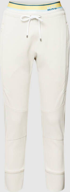 MAC Sweatpants met deelnaden model 'FUTURE 4.0'