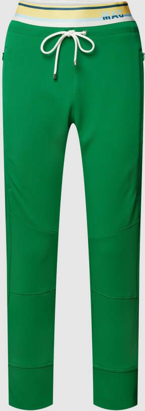 MAC Sweatpants met deelnaden model 'FUTURE 4.0'