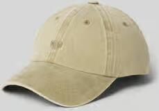 MADS NØRGAARD Baseballpet met labelstitching