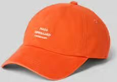 MADS NØRGAARD Baseballpet met labelstitching