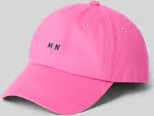MADS NØRGAARD Baseballpet met labelstitching