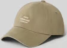 MADS NØRGAARD Baseballpet met labelstitching