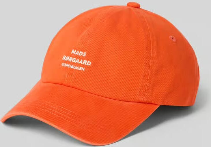 MADS NØRGAARD Baseballpet met labelstitching - Foto 2