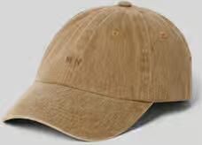 MADS NØRGAARD Baseballpet met labelstitching