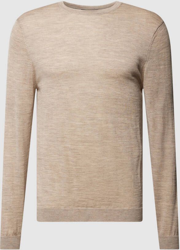 Maerz muenchen Gebreide pullover van scheerwol model 'ON SUMMER'