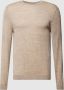 Maerz muenchen Gebreide pullover van scheerwol model 'ON SUMMER' - Thumbnail 1