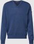Maerz muenchen Gebreide pullover met labelbadge - Thumbnail 1