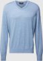 Maerz muenchen Gebreide pullover met labelpatch - Thumbnail 1