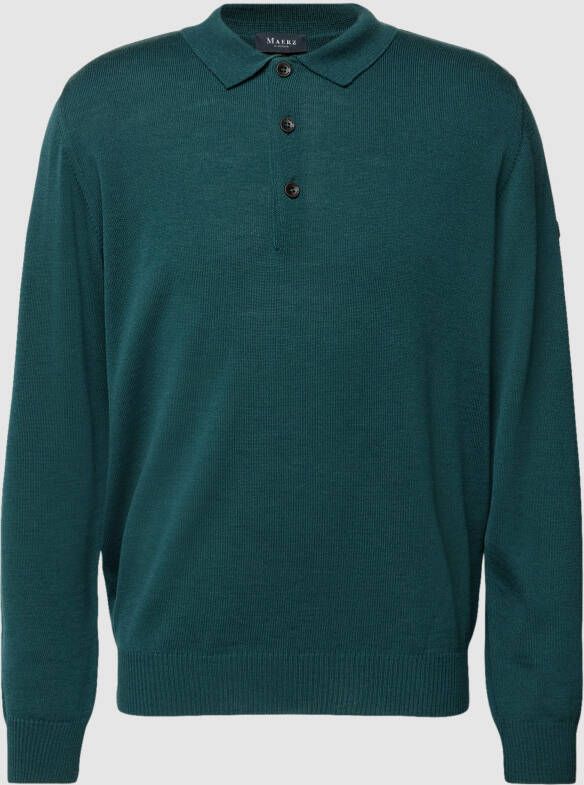 Maerz muenchen Gebreide pullover met polokraag