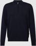 Maerz muenchen Gebreide pullover van zuivere scheerwol met polokraag - Thumbnail 1