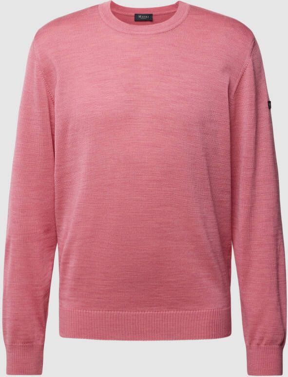 Maerz muenchen Gebreide pullover met ribboorden