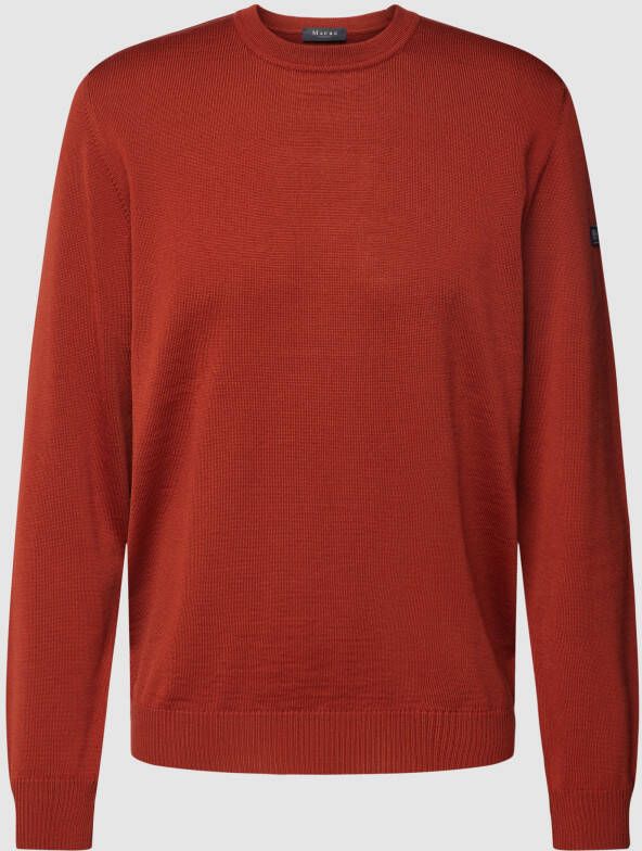 Maerz muenchen Gebreide pullover met ribboorden