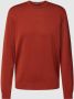 Maerz muenchen Gebreide pullover met ribboorden - Thumbnail 1