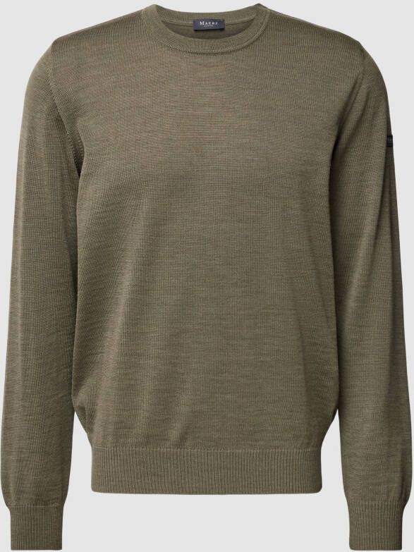 Maerz muenchen Gebreide pullover met ribboorden