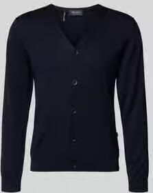 Maerz muenchen Cardigan van puur scheerwol