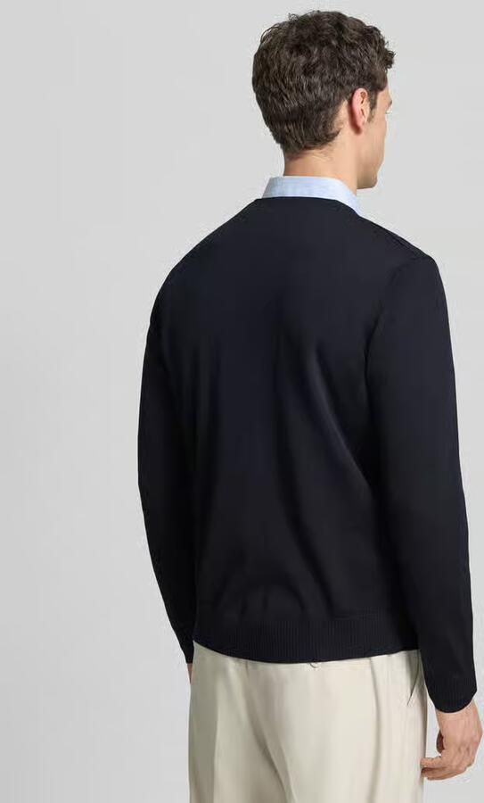 Maerz muenchen Cardigan van puur scheerwol - Foto 3