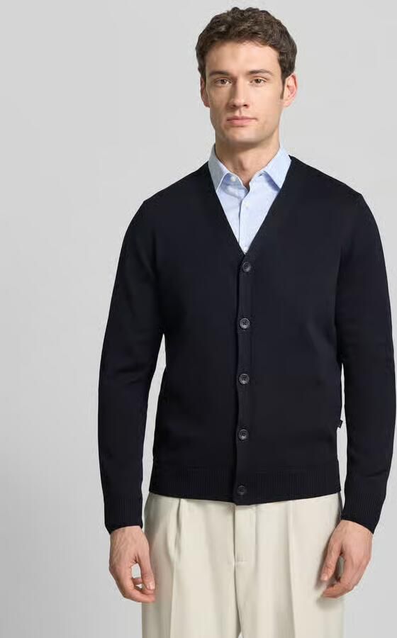 Maerz muenchen Cardigan van puur scheerwol - Foto 2