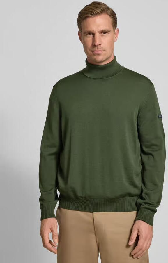 Maerz muenchen Gebreide pullover van merinowol - Foto 2