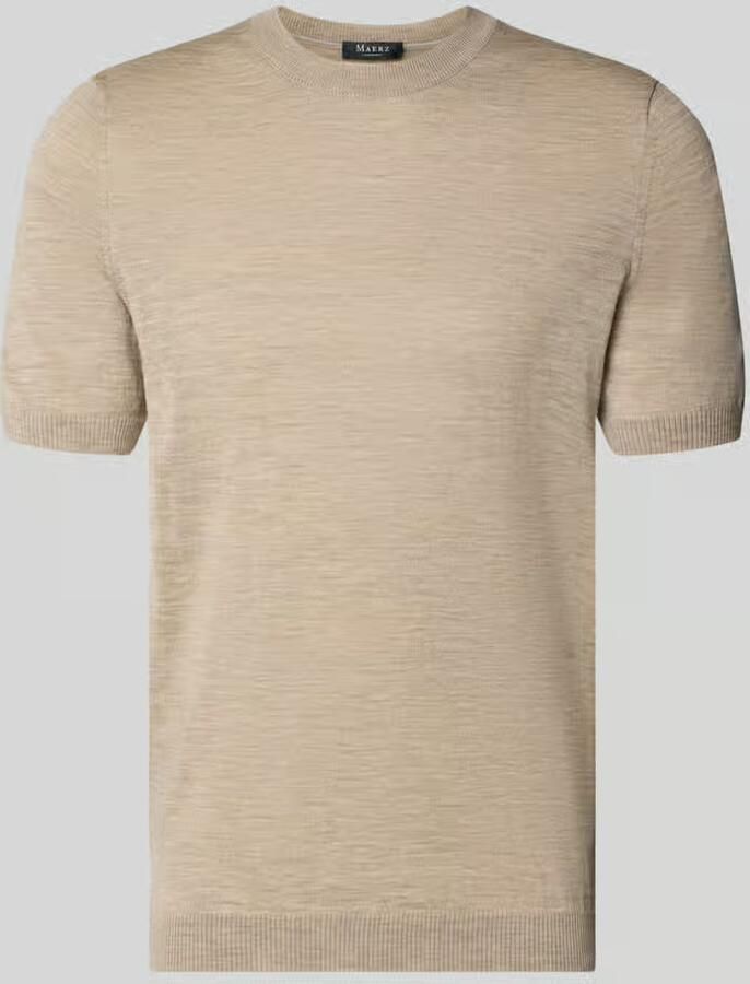 Maerz muenchen gebreid shirt met ronde hals - Foto 2