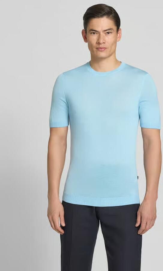 Maerz muenchen gebreid shirt met ronde hals - Foto 3