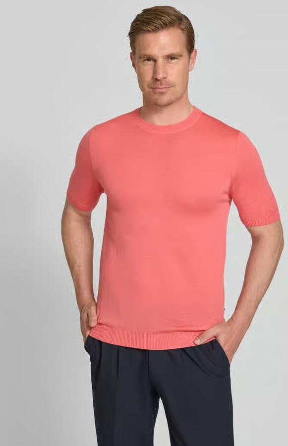Maerz muenchen gebreid shirt met ronde hals - Foto 2