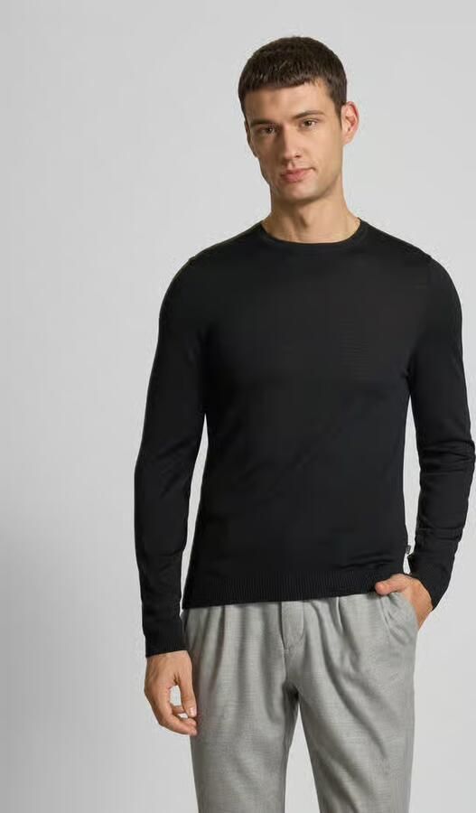 Maerz muenchen Pullover met normaal model en eenkleurig design - Foto 2