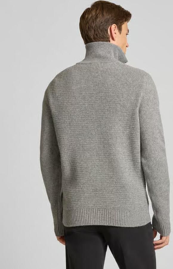 Maerz muenchen Gebreide pullover met schipperskraag
