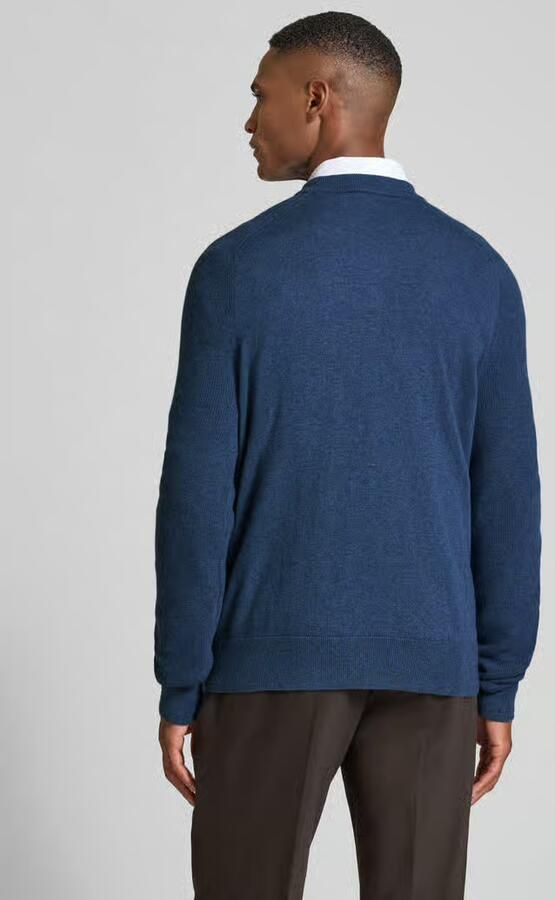 Maerz muenchen Regular fit pullover van pure scheerwol model 'Geelong'
