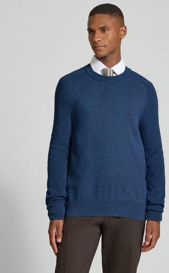 Maerz muenchen Regular fit pullover van pure scheerwol model 'Geelong' - Foto 2