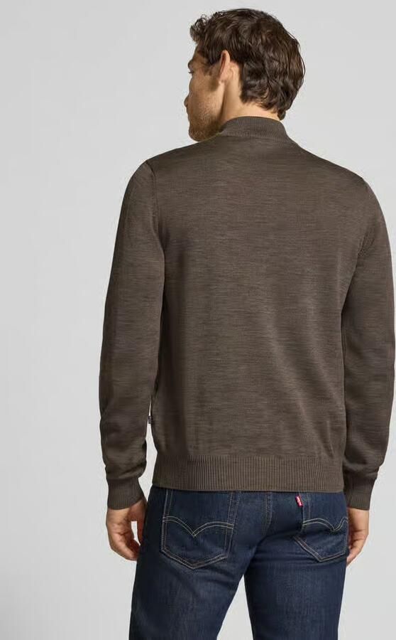 Maerz muenchen Regular fit sweatshirt van zuivere scheerwol - Foto 3