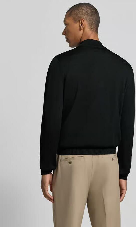 Maerz muenchen Regular fit sweatshirt van zuivere scheerwol - Foto 2