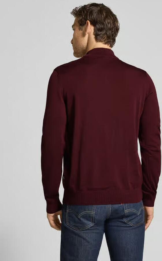Maerz muenchen Regular fit sweatshirt van zuivere scheerwol - Foto 2