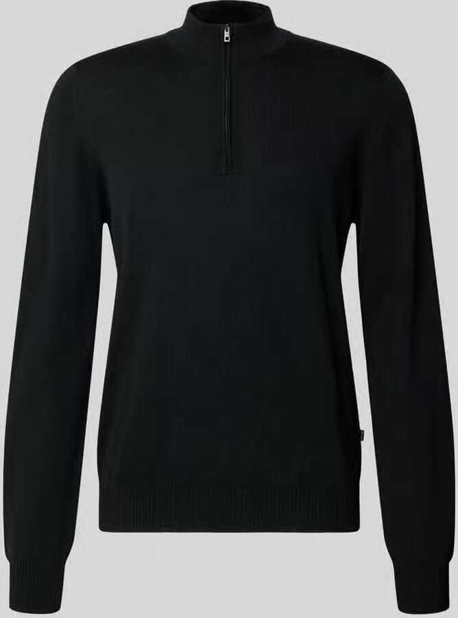 Maerz muenchen Regular fit sweatshirt van zuivere scheerwol